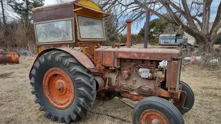 Case l tractor 30 years in a barn will it run