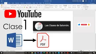 Word a pdf sin perder calidad