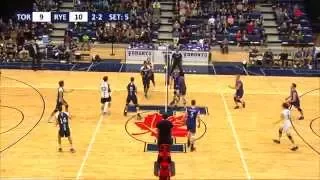 M-Volleyball vs Ryerson 11/8/2015