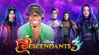 Watching Disney's *DESCENDANTS 3* For The FIRST TIME Is JUSTABOMINABLE...