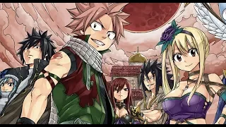 Fairy Tail [AMV] Farewell To Virtue.