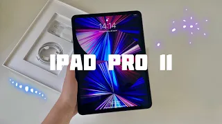 Новый iPad Pro на M1 | Быстрая распаковка | 120.000₽