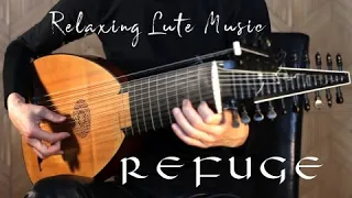 REFUGE - Relaxing Meditation Lute Music (European Oud) for meditation, yoga, studying