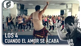 Cuando el amor se acaba - Los 4 -  Salsation choreography by Alejandro Angulo
