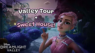 Dreamlight Valley Tour | No Talking Walkthrough (Sweet House!)