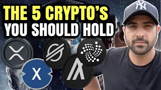 🚨 5 CRYPTO'S YOU SHOULD HOLD NOW! XRP RIPPLE, XDC XINFIN, XLM STELLAR, ALGORAND AND IOTA 🚨