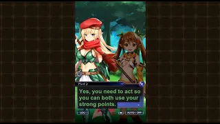 Queen's Blade White Triangle English Translation: Alleyne Freetalk (1&2/11)