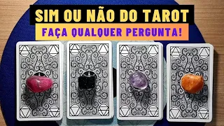 SIM OU NÃO DO TAROT + Conselho | Faça qualquer Pergunta! | ARIELA TAROT E ORÁCULOS