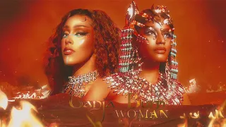 Woman x  Ganja Burn (Mashup) Doja Cat & Nicki Minaj