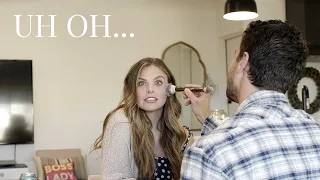 My Boyfriend Does My Makeup!