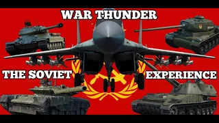 RUSSIA IN WAR THUNDER | War Thunder