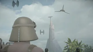 STAR WARS™ Battlefront™ II Supremacy, Scarif, Imperial, Death Trooper Gameplay