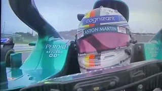 Vettel races Alonso to the line | Suzuka 2022