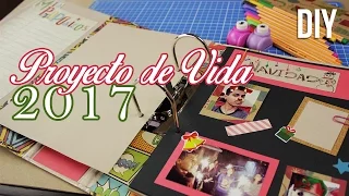 ALBUM DE RECUERDOS: Proyecto de Vida 2017 | Project Life 2017 1/3 | DIY