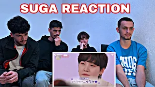 BTS SHY YOONGI (SUGA) SECRETLY LOVES AFFECTION | MTF ZONE REACTION