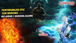 Pencarian Kitab Suci Ke Barat Sun Wukong Melawan 3 Buddha Agung Sekaligus | Alur Cerita Film