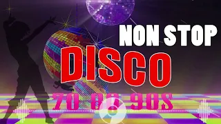 Disco Songs 70s 80s 90s Megamix - Nonstop Classic Italo - Disco Music Of All Time #345