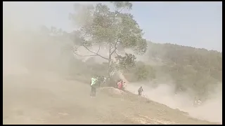 Kikankane vs yasin nasser in super special stage rally Masaka