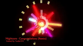 Nightcore - Congratulations (Remix) (NCS)