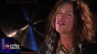 EXTRA MINUTES - AEROSMITH (Extended interview with Steven Tyler)