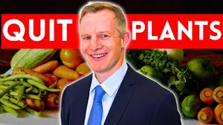 Why did Dr. Paul Mason stop eating Plants
