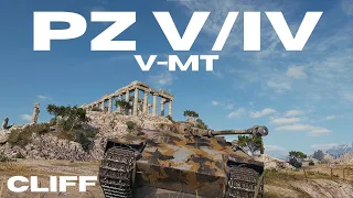World of Tanks Replays - Pz V/IV - 4.7k damage in tier 6 - 7 kills