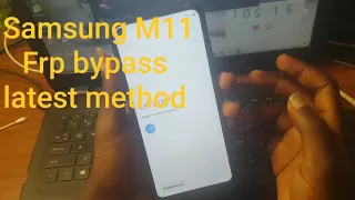 Samsung Galaxy M11 frp bypass..Android 10 & 11 with SamFirm tool.