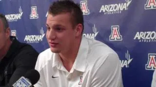 Gronkowski entering 2010 NFL Draft