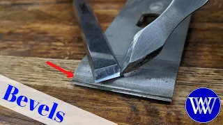 The Truth About Secondary Bevels and Back Bevels on Planes and Chisels