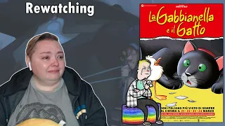 La gabbianella e il gatto (1998) [Lucky and Zorba] | Rewatching | ANIMATION MOVIE REACTION