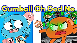 Friday Night Funkin' Vs Oh God No | Amazing World of Gumball (FNF/Mod/Hard/Cover + Gameplay)