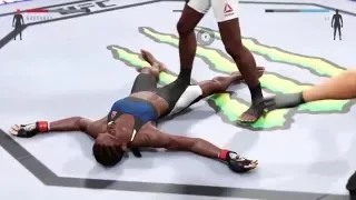 EA SPORTS UFC 2 | LETS PLAY | KNOCKOUT COMPILATION | WOMAN'S CAREER