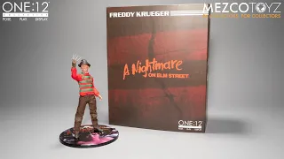 One:12 Collective A Nightmare on Elm Street: Freddy Krueger Unboxing | Mezco Toyz