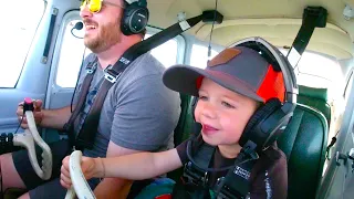 DECADE Flying in Alaska [+] 3yo Flies the 1-Salmon-ty-2 (C172)