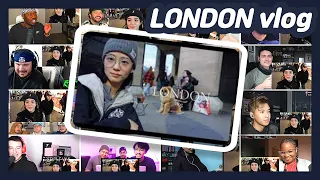 JISOO LONDON vlog (Ft. LISA) REACTION MASHUP