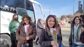 Qadınlarımız Şuşada 8 mart günü belə qarşılandı