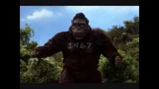 die Evolution von King Kong 1933-2005