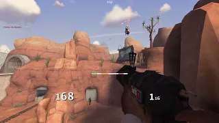 TF2 - The GREATEST Double Donk Airshot of All Time