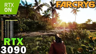 Far Cry 6 | RTX 3090 | Ryzen 7 5800X | Ray Tracing | 4K - 1440p - 1080p | Ultra Settings