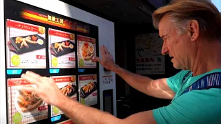 Vending Machines FOOD Paradise (So Many Machines Here) - Eric Meal Time #834