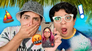 BROMA A SUSY MOURIZ 😈 *la abandonamos* 🔥| El Tío Néstor 🍭