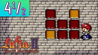 Lufia 2: Rise of the Sinistrals - Part 4.5 - Treasure Sword Shrine puzzle
