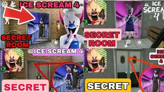 ICE SCREAM 4 ALL SECRET ROOMS