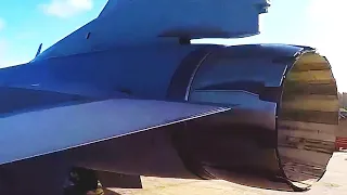 F-16 Engine Startup, Pre-Flight Check, Plus Some Afterburner Takeoffs—Monte Real Air Base, Portugal