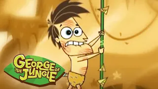 Careful Where You Swing! | George Of The Jungle | Full Episode | Videos for Kids