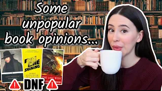 Some books just aren't worth reading... 👀 || Unpopular Book Opinions