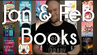 January and February Books Wrap Up | BookTube