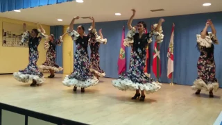 Grupo Algarabía flamenco 29/10/2016