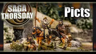 Picts Faction Review with Monty! SAGA THORSDAY 229