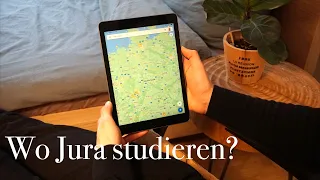 An welcher Uni sollte man Jura studieren?